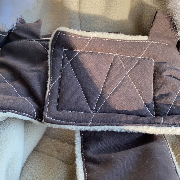 UNISEX CLOAK & DAWGGIE 3M SCOTCHLITE REFLECTIVE MATERIAL WINTER JACKET - Picture 4 of 15